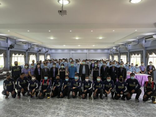 การประชุมเชิงปฏิบัติการเตรียมความพร้อมสำหรับคนพิการในสถาณการณ์ภัยพิบัติ รุ่นที่ 3 (4  มีนาคม 64)